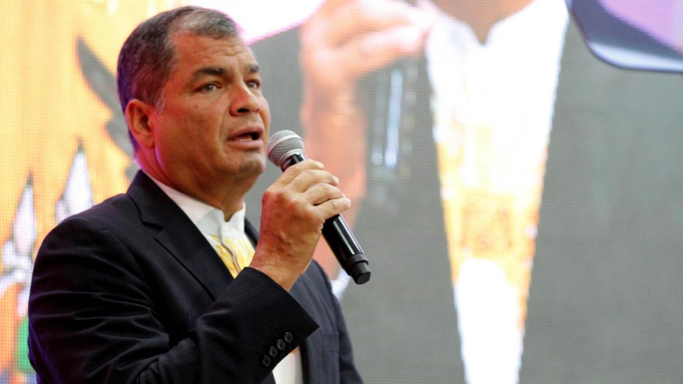 <p>Rafael Correa lebt seit 2017 in Belgien.</p>