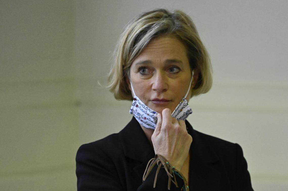 <p>Prinzessin Delphine bedauert, dass die Anerkennung der Vaterschaft durch König Albert nicht innerhalb der Familie geregelt werden konnte.</p>