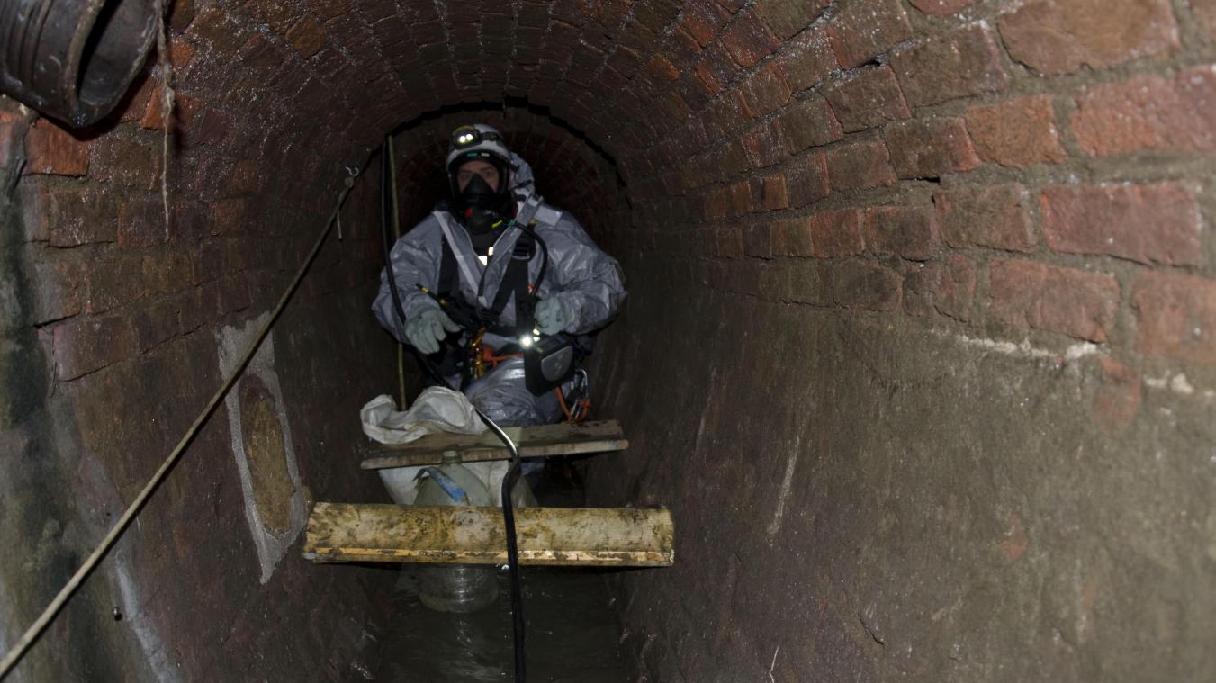 <p>Die Täter gelangten durch selbstgebaute Tunnel und das Abwassersystem der Stadt in die Bank.</p>