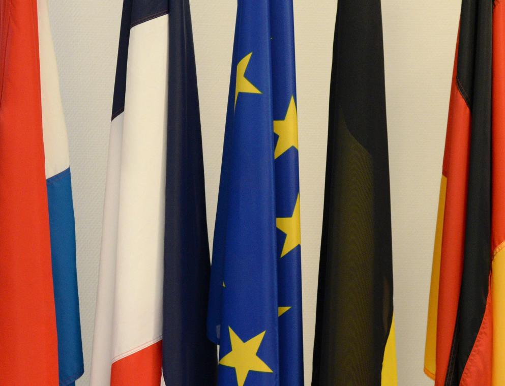 <p>Luxemburg, Frankreich, Belgien und Deutschland befinden sich im Herzen Europas.</p>