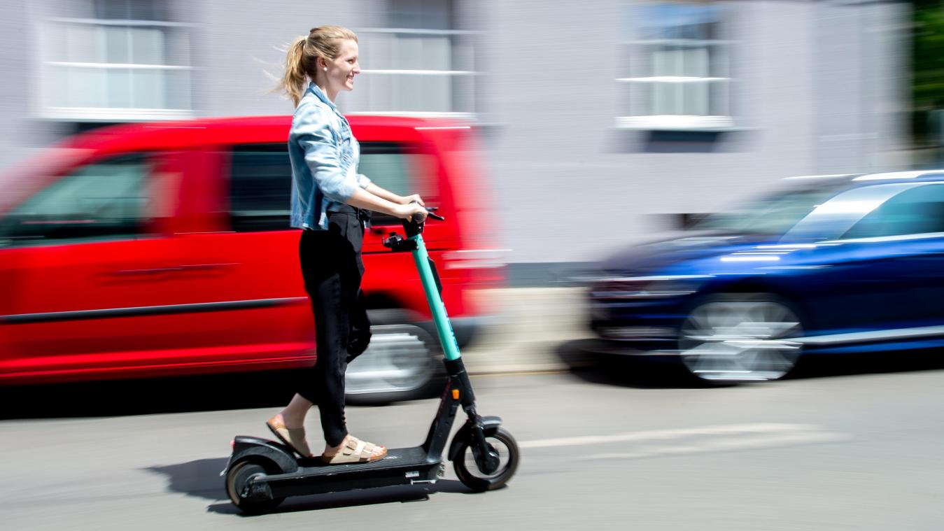 <p>Elektro-Roller sind nicht mehr aus dem Straßenbild wegzudenken.</p>
