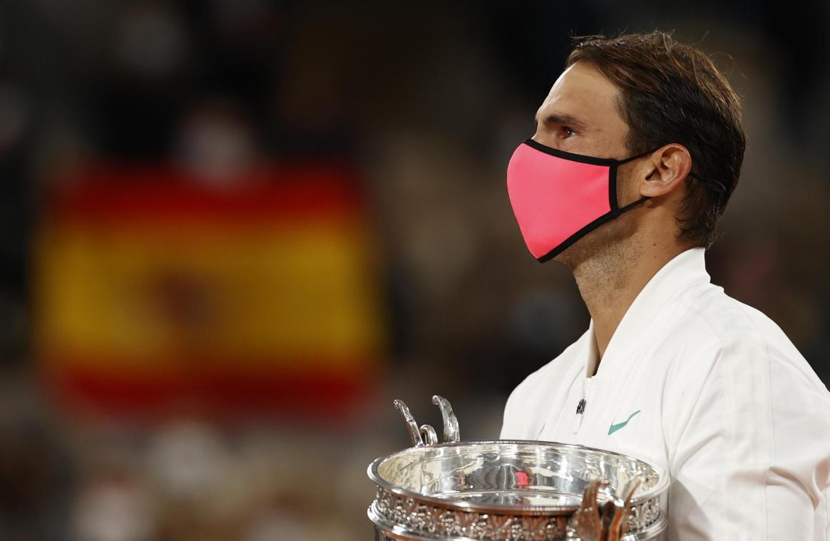 <p>„In anderer Welt“: Rafael Nadal gewinnt in Paris 20. Grand-Slam-Titel</p>
