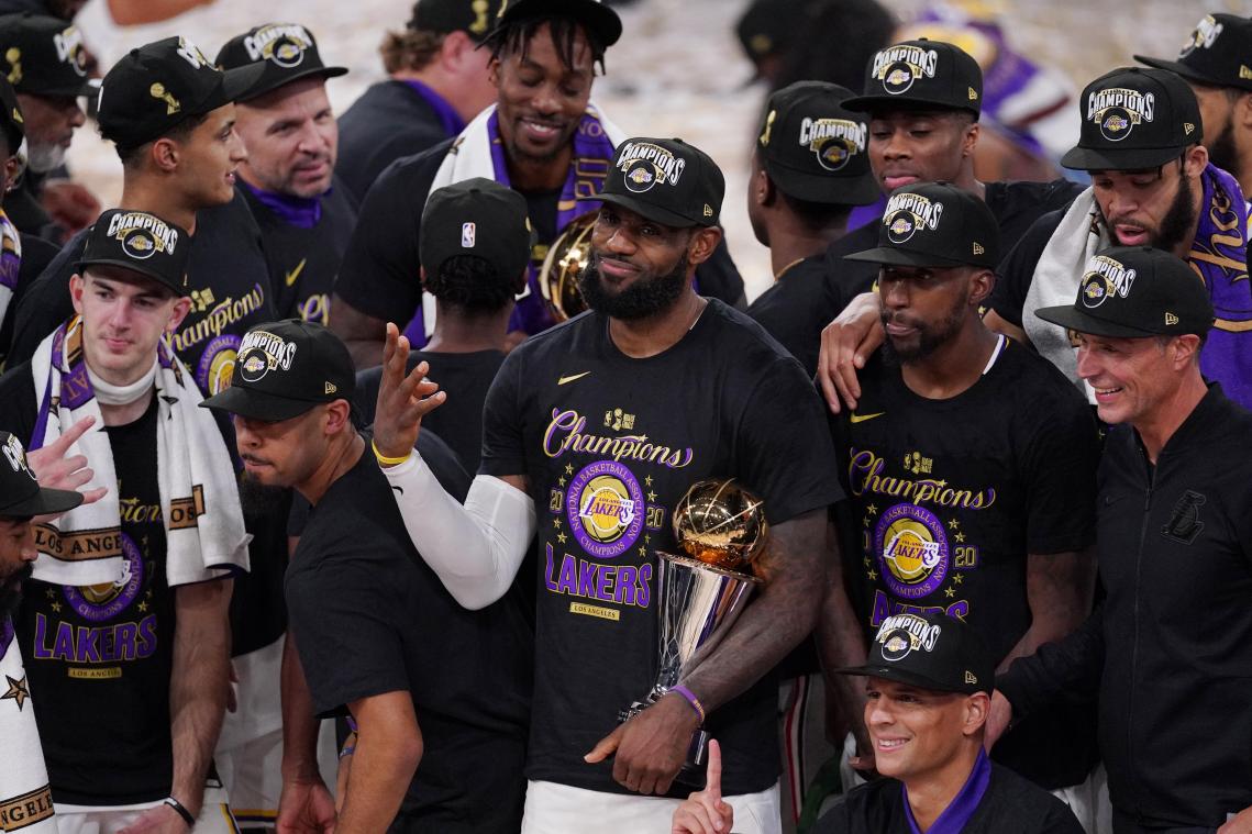 <p>LA Lakers überrollen Miami Heat im NBA-Finale</p>
