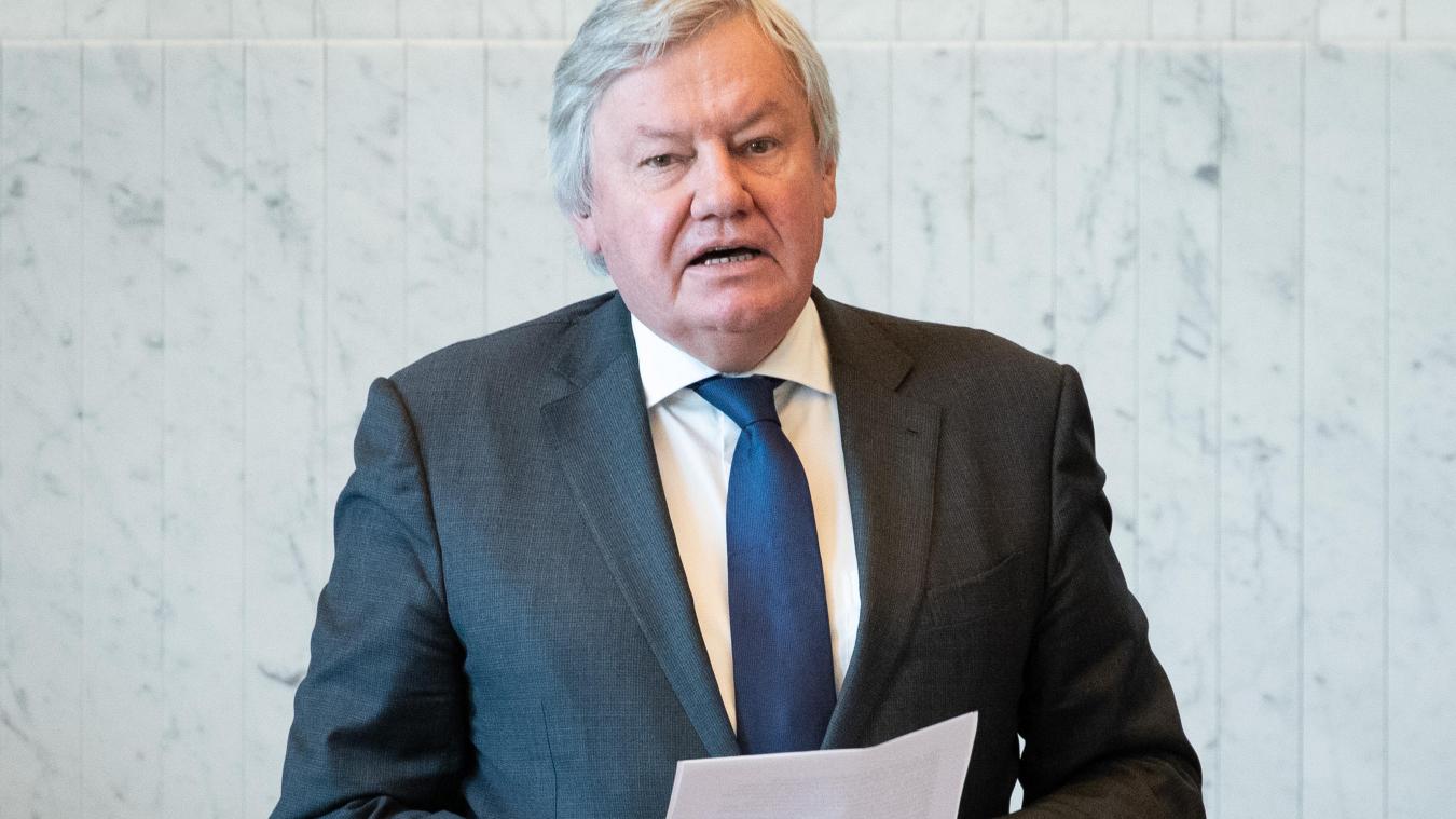 <p>Jean-Claude Marcourt, Präsident des wallonischen Parlaments.</p>