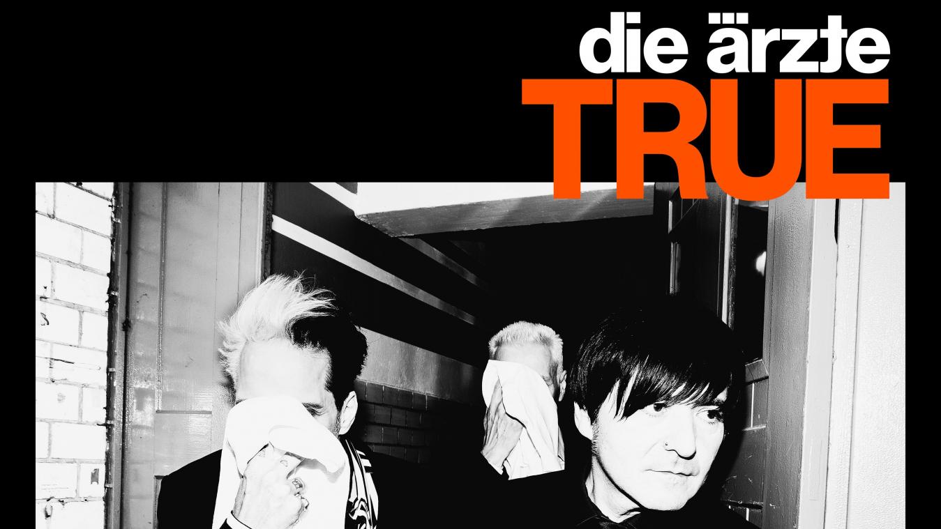 <p>Das Cover von „True Romance“der Band Die Ärzte. Die Single-Auskoppelung aus dem neuen Album, das am 23. Oktober erscheint, schaftte den Sprung an die Spitze der deutschen Charts.</p>