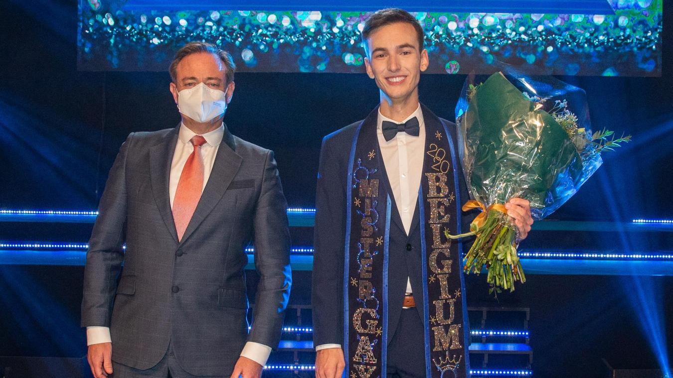 <p>Joren Houtevels ist Mister Gay Belgien 2020</p>
