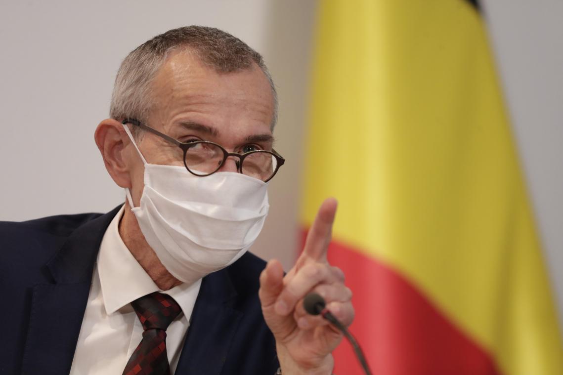 <p>Kämpfte mit harten Bandagen: Gesundheitsminister Frank Vandenbroucke.</p>