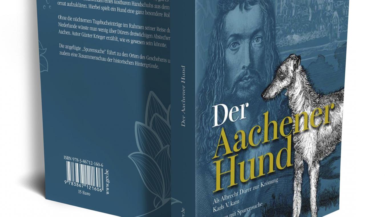 <p>Der Aachener Hund von Günter Krieger im GrenzEcho-Verlag erschienen</p>

