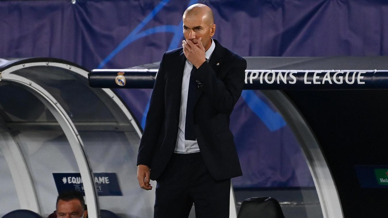 <p>Zinédine Zidane</p>