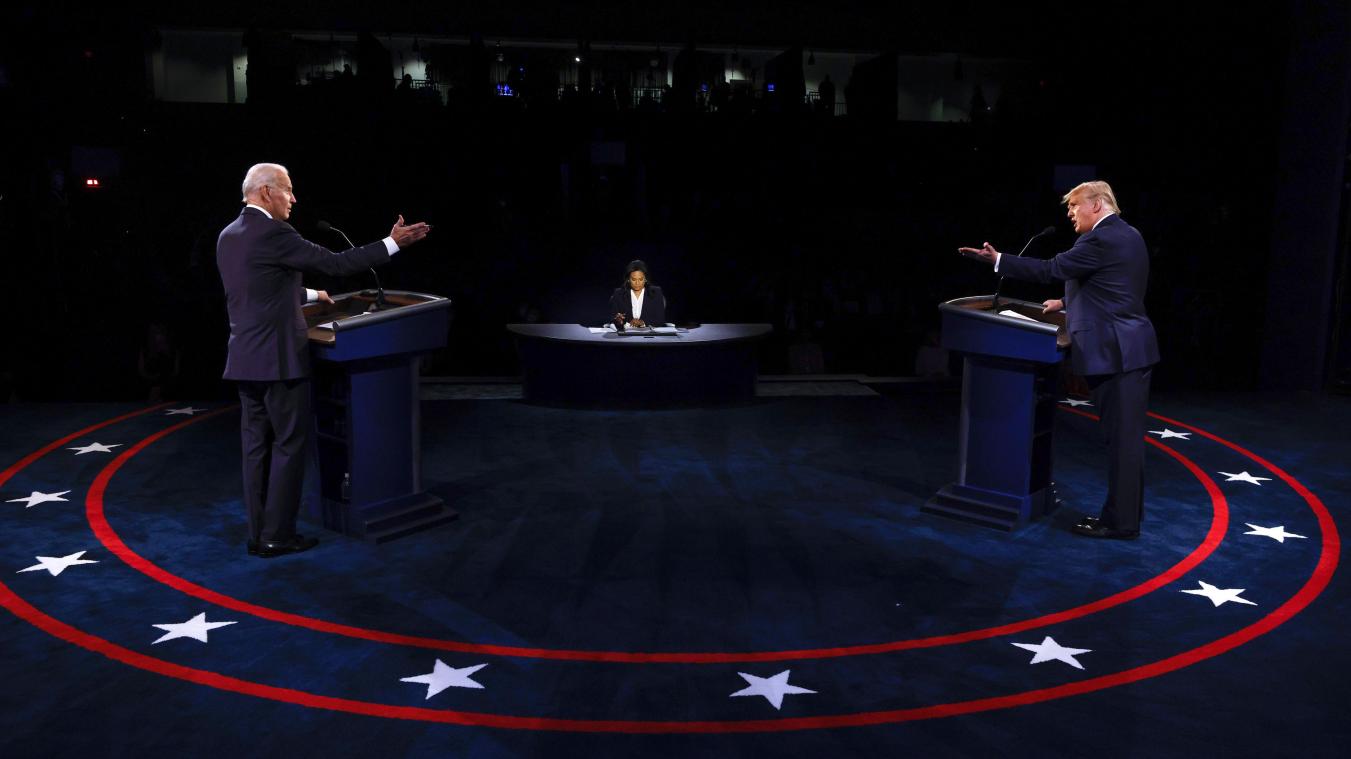 <p>TV-Duell Trump vs. Biden: Mehr Debatte und weniger Unterbrechungen</p>
