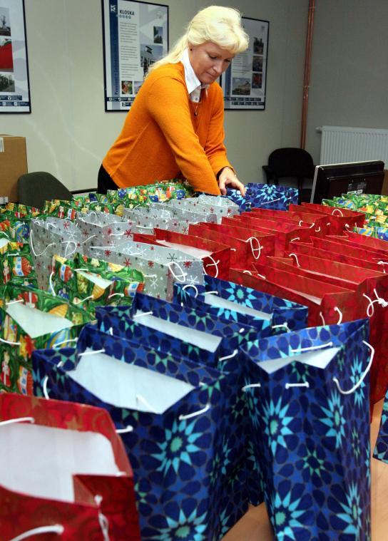 <p>Neben den Nikolaustüten hat der Kiwanis Club Eupen im vergangenen Jahr zusätzlich 1.500 „Klosmänner“ verkauft.</p>