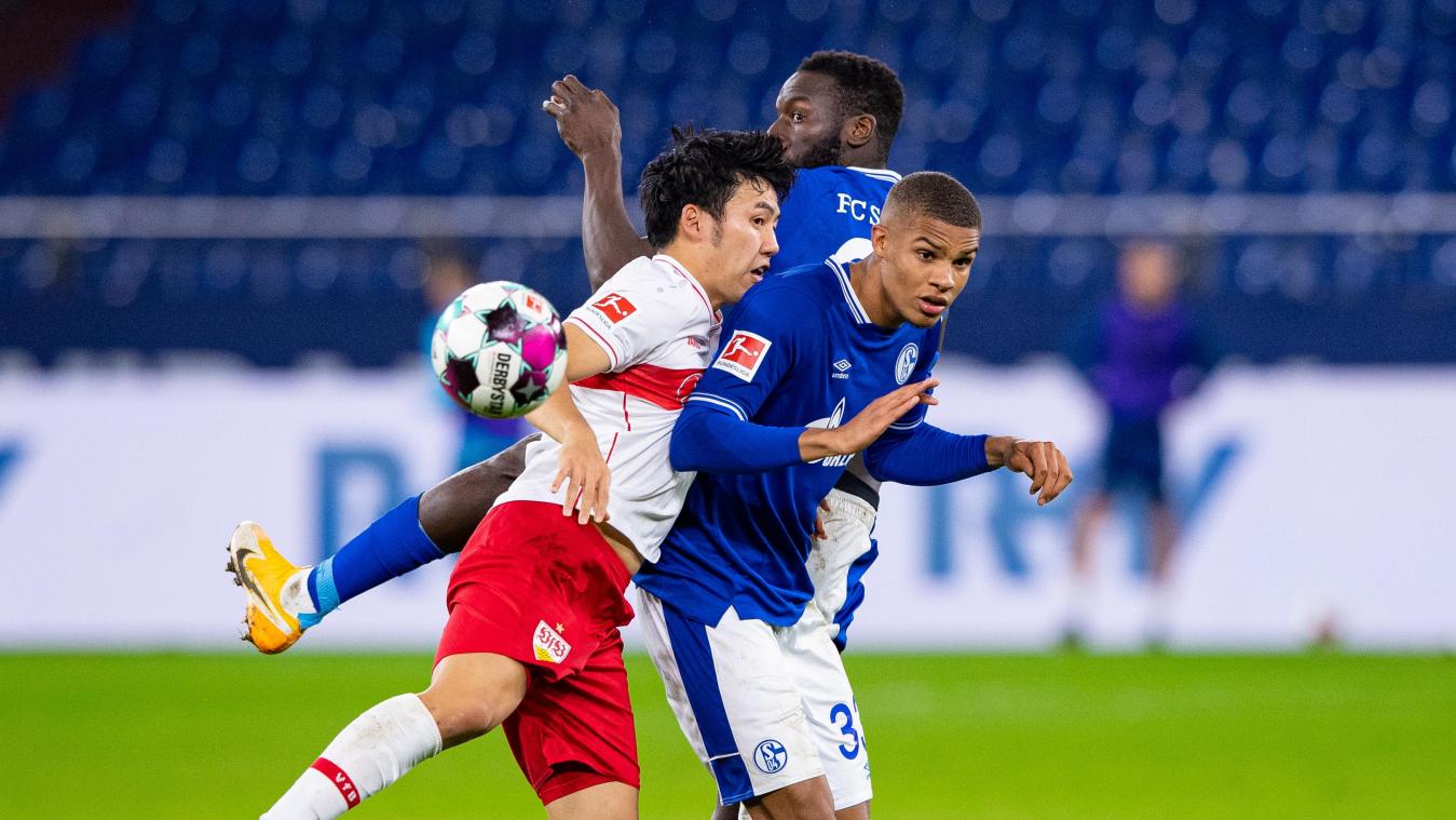 <p>Gegen Stuttgart gelang Schalke am Freitag zumindest wieder mal ein kleines Erfolgserlebnis.</p>