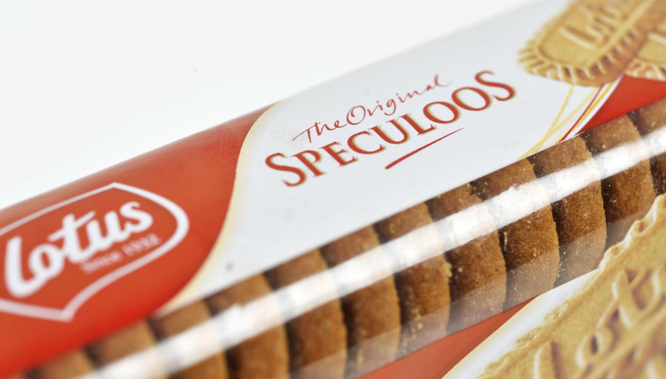 <p>Belgisches Spitzenprodukt: „Speculoos“ von Lotus</p>