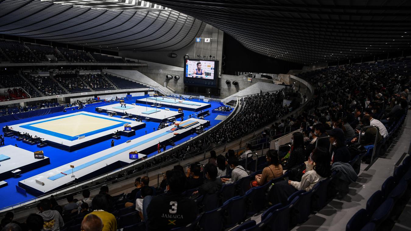 <p>Rund acht Monate vor Beginn der Olympischen Spiele in Tokio hat es am Sonntag eine weitere Testveranstaltung gegeben.</p>