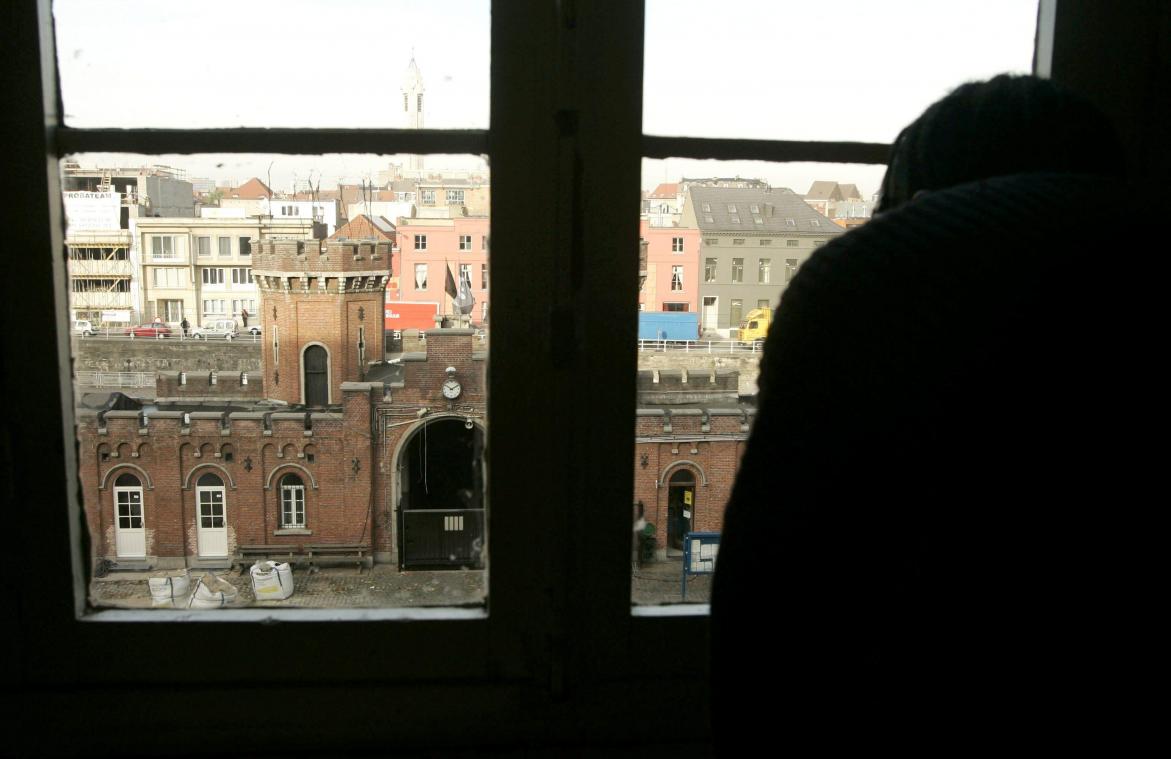 <p>Blick auf das Petit-Château in Brüssel.</p>