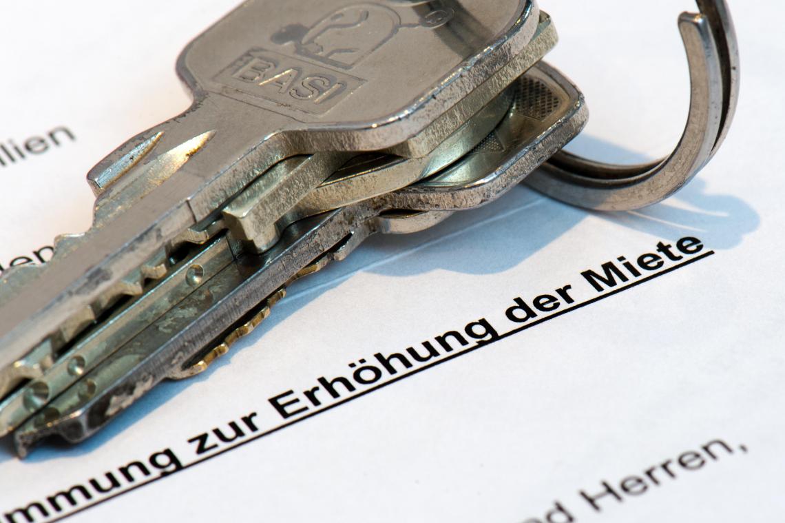 <p>Bald höhere Steuern auf Mieteinnahmen?</p>
