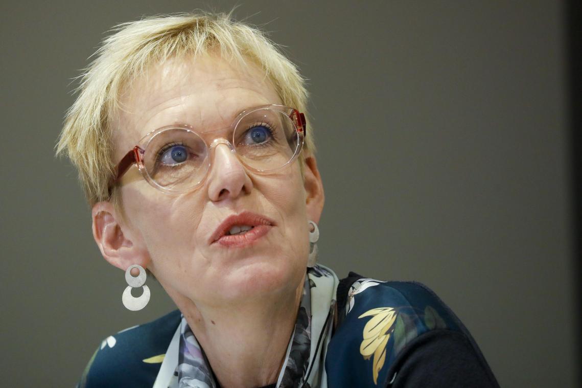 <p>Karine Lalieux hat noch einiges vor sich.</p>
