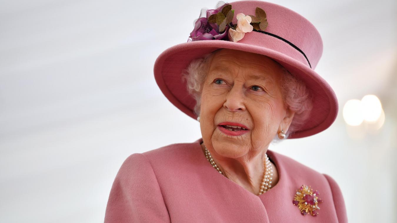 <p>Königin Elisabeth II. von Großbritannien im Oktober 2020.</p>