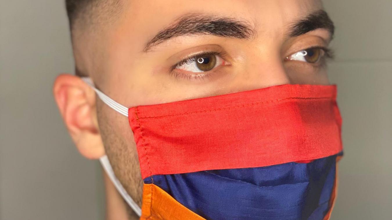 <p>Grigori Arakelian will mit seiner Aktion notleidenden Kindern in Armenien helfen. Wer zehn Euro oder mehr spendet, erhält zum Dank einen schicken Mund-Nasen-Schutz geschenkt.</p>