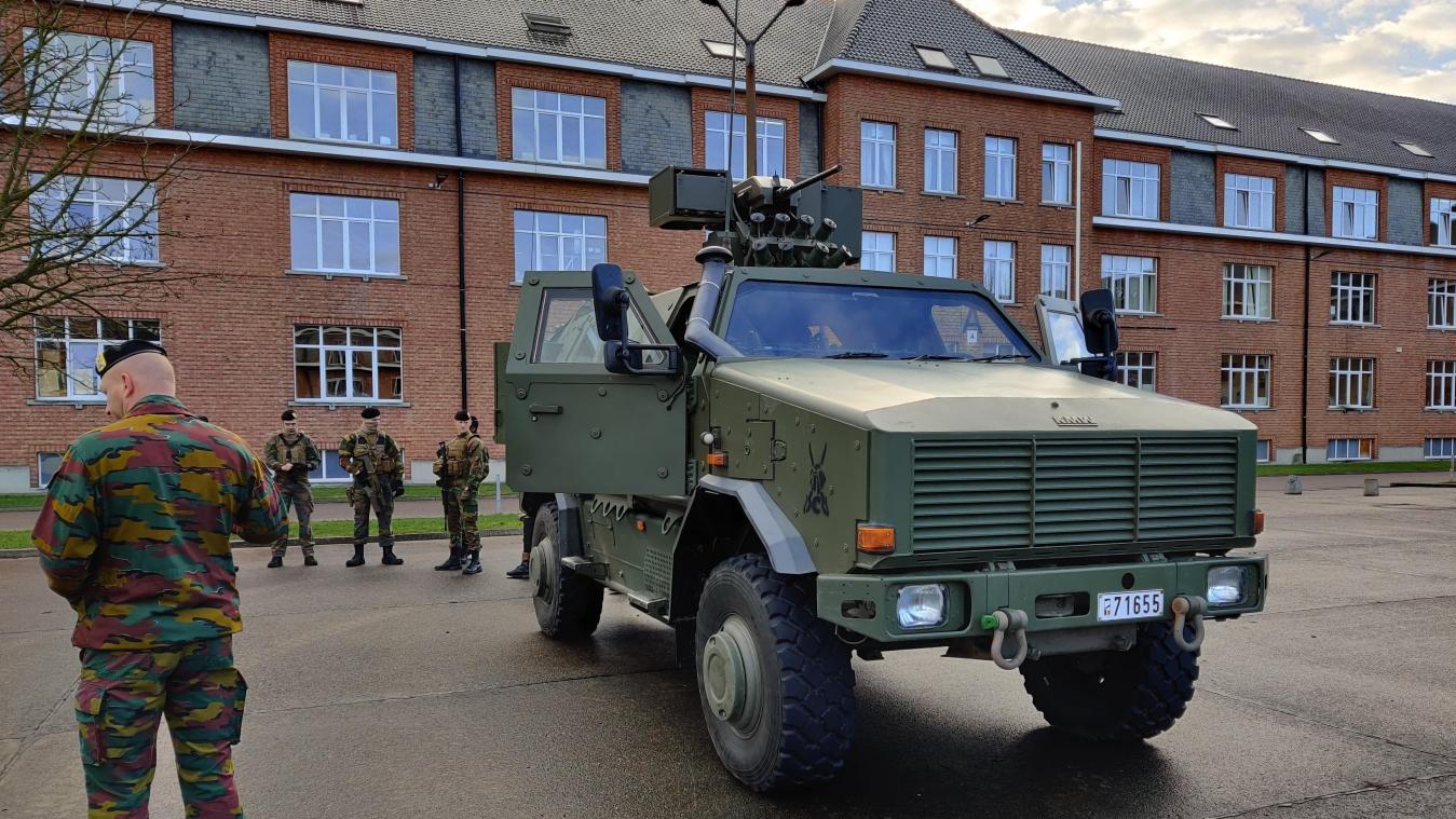 <p>Belgien rüstet auf: Zwei neue Militärkasernen geplant</p>

