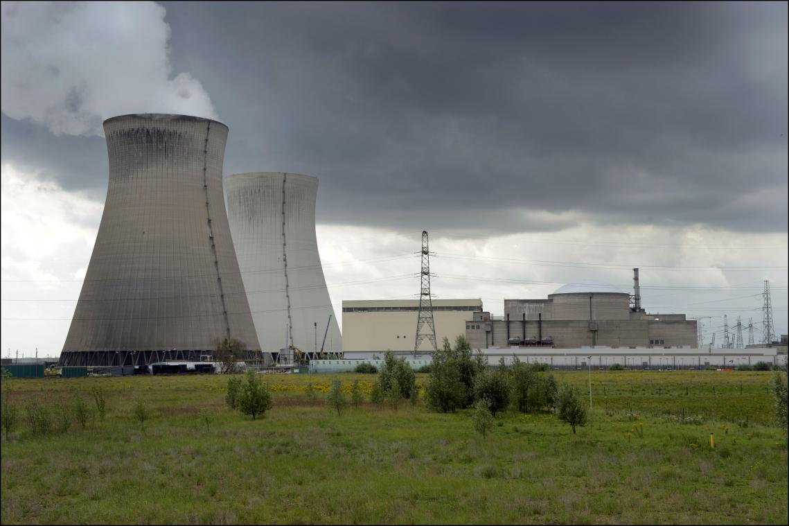 <p>Das Kernkraftwerk in Doel.</p>
