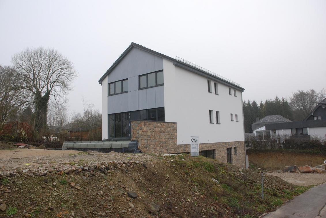 <p>Die Gemeinde Amel erwirbt nun auch die zweite Etage des künftigen Dorfhauses in Schoppen.</p>