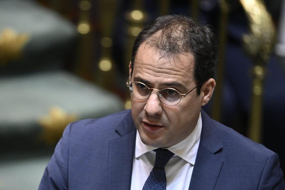 <p>Als Minister auch zuständig für institutionelle Reformen: David Clarinval.</p>