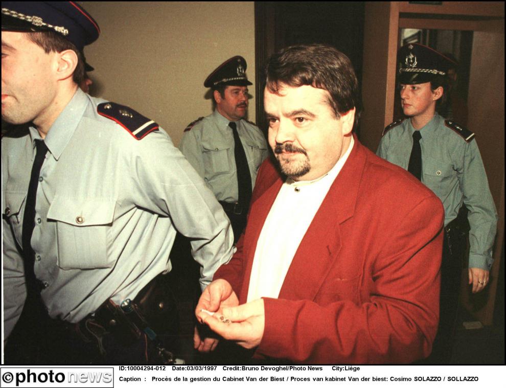 <p>Cosimo Solazzo im Jahr 1997.</p>