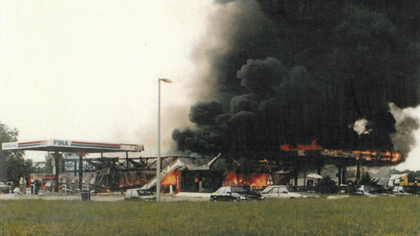 <p>Auf über 70 Seiten wurden Erinnerungen an das Inferno vom 18. Juni 1995 festgehalten.</p>