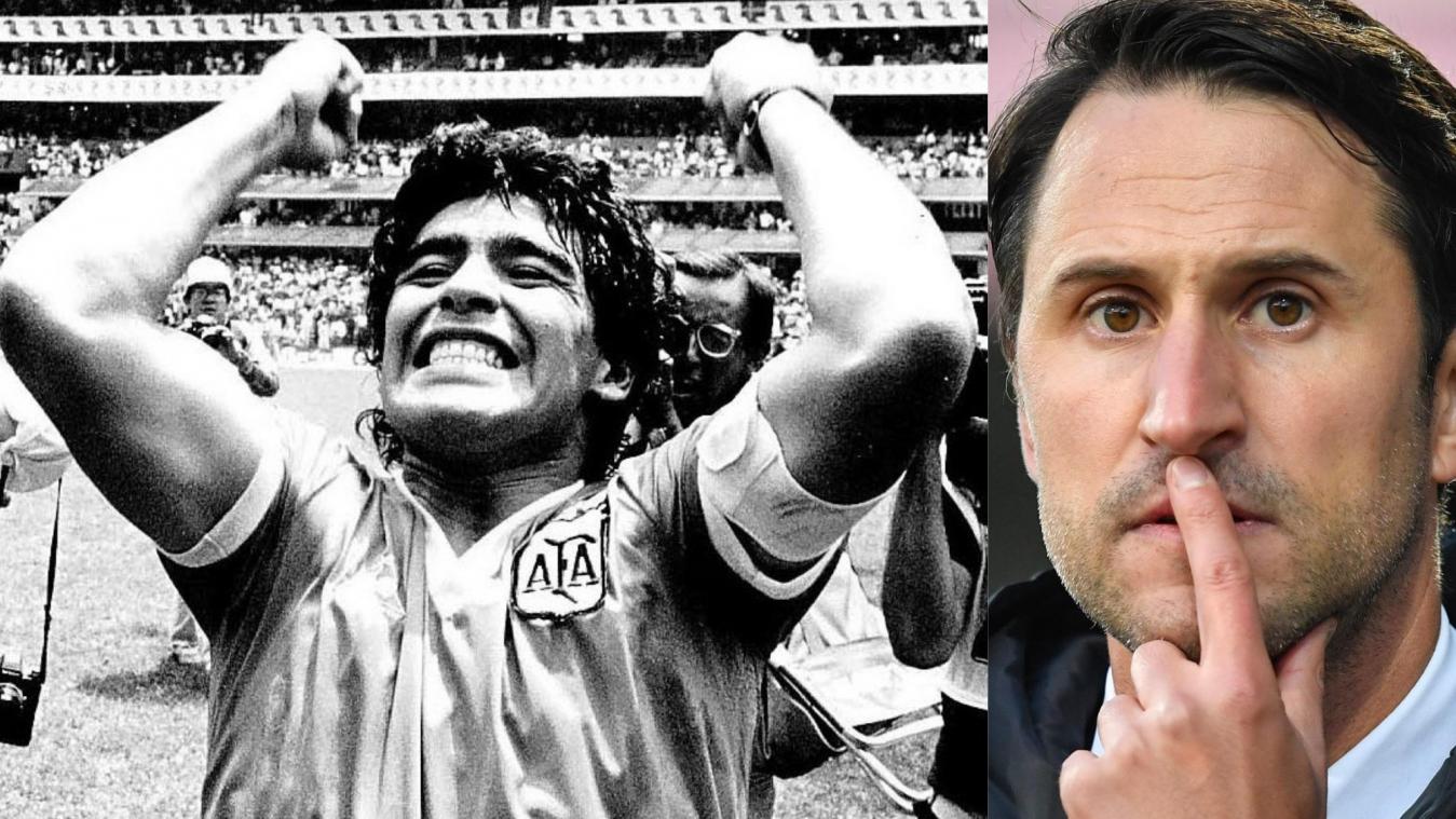 <p>Tod von Maradona trifft auch Benat San José: „Das größte Genie aller Zeiten“</p>

