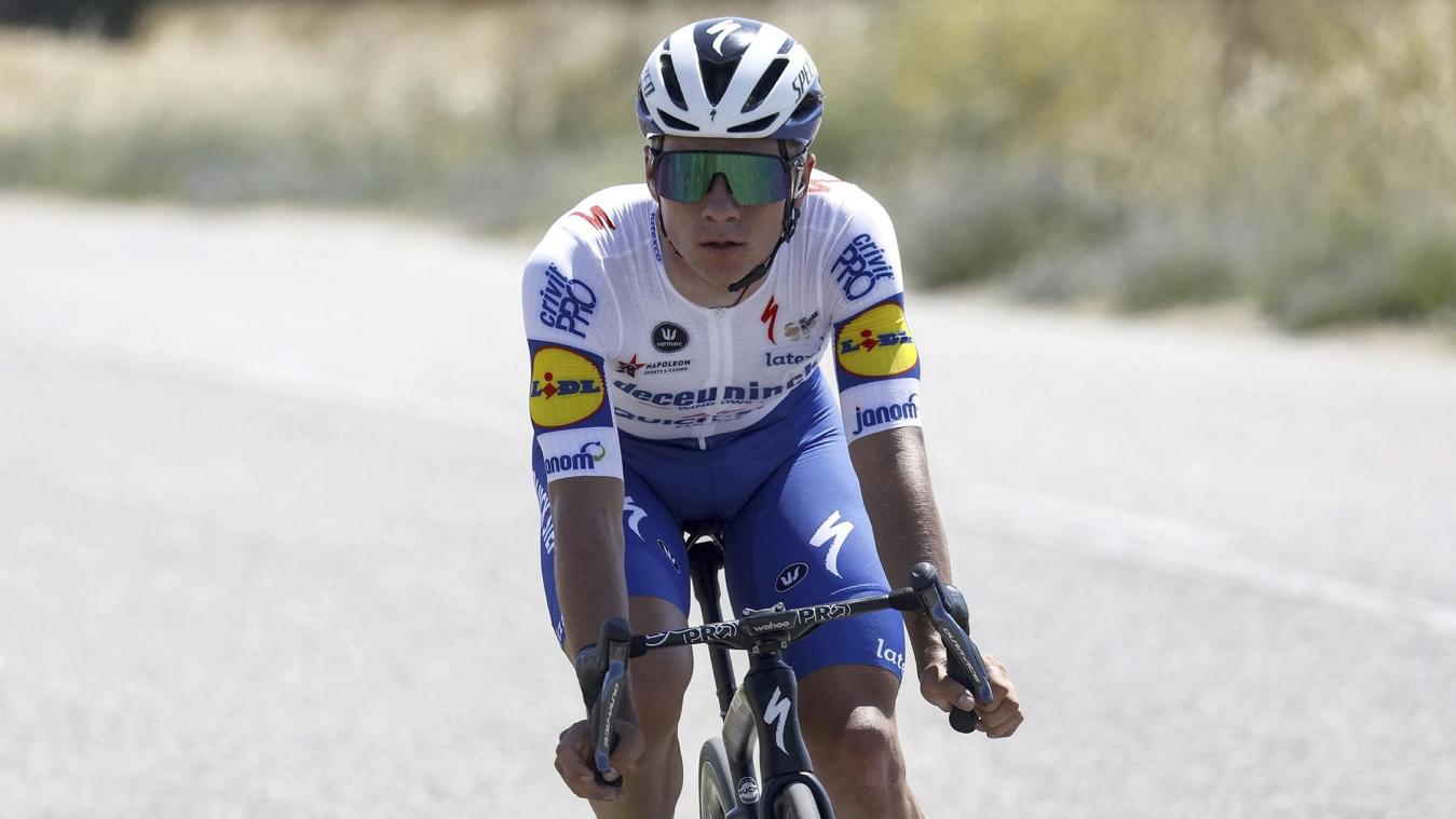 <p>Remco Evenepoel will 2021 Versäumtes nachholen.</p>