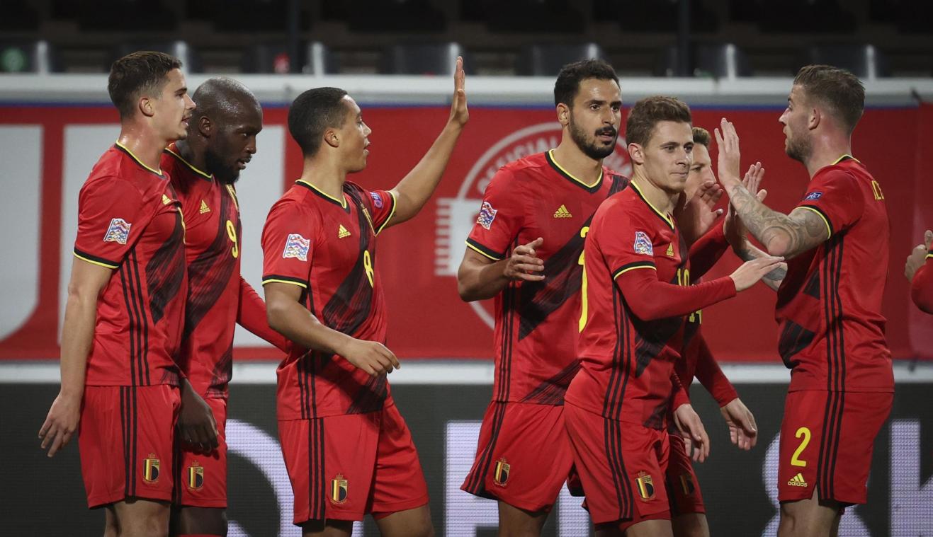 <p>Rote Teufel im Nations-League-Halbfinale gegen Frankreich</p>
