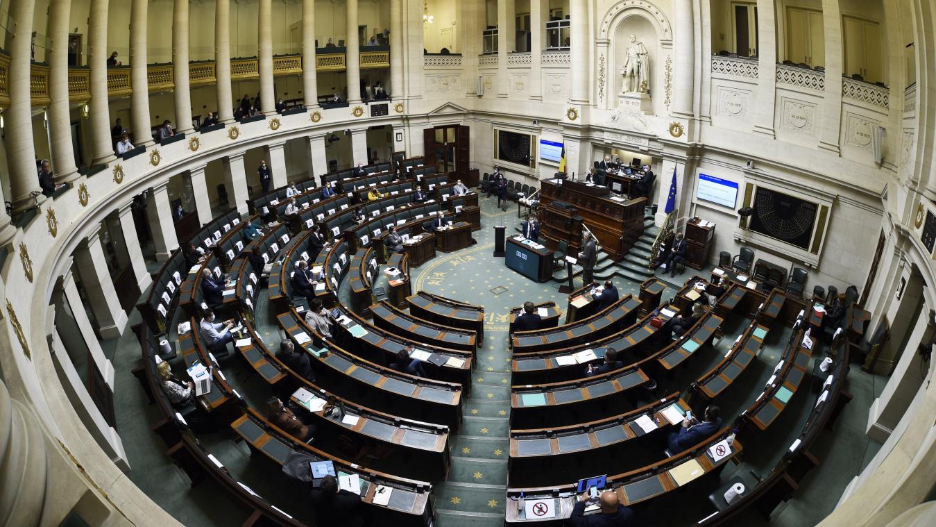 <p>Der Plenarsaal der Kammer</p>