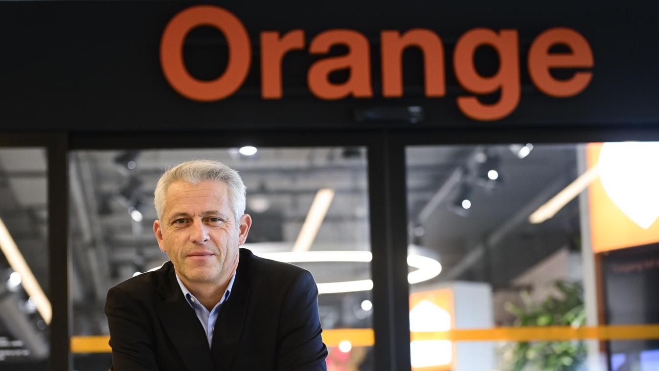 <p>Orange-CEO Xavier Pichon</p>