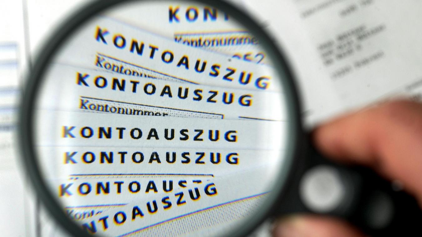 <p>Datenschützer gegen mehr Einsicht in Bankkonten</p>
