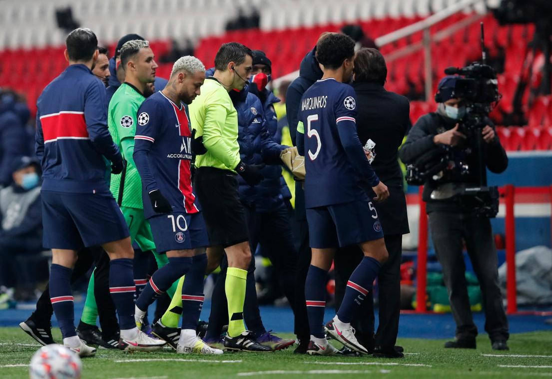 <p>Rassismusvorwurf: Partie zwischen PSG und Basaksehir am Mittwoch</p>