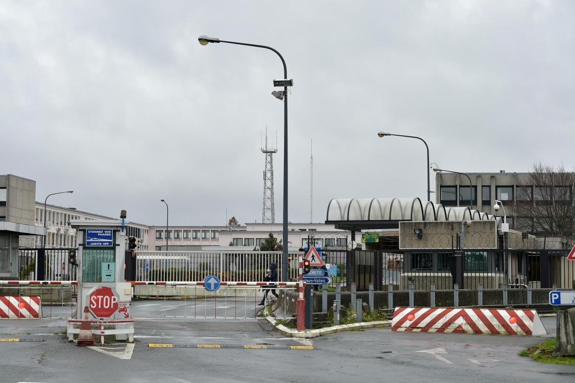 <p>Die Sitzungen der Ratskammer und auch der zukünftige Hauptprozess zu den Terroranschlägen von Brüssel finden im Gebäude des früheren NATO-Hauptquartiers statt.</p>