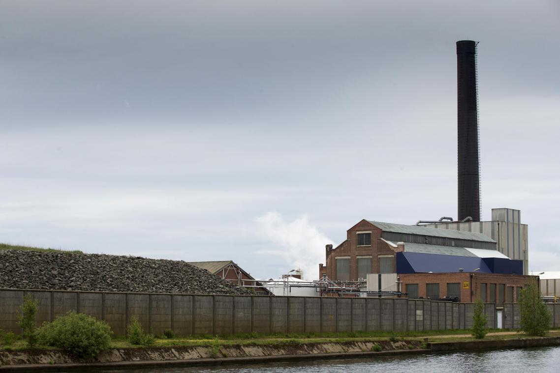 <p>In ihrem Werk in Olen produzierte die Firma Umicore jahrzehntelang Radium</p>