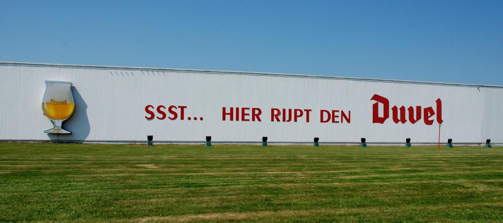 <p>Die Brauerei Moortgat in Puurs.</p>