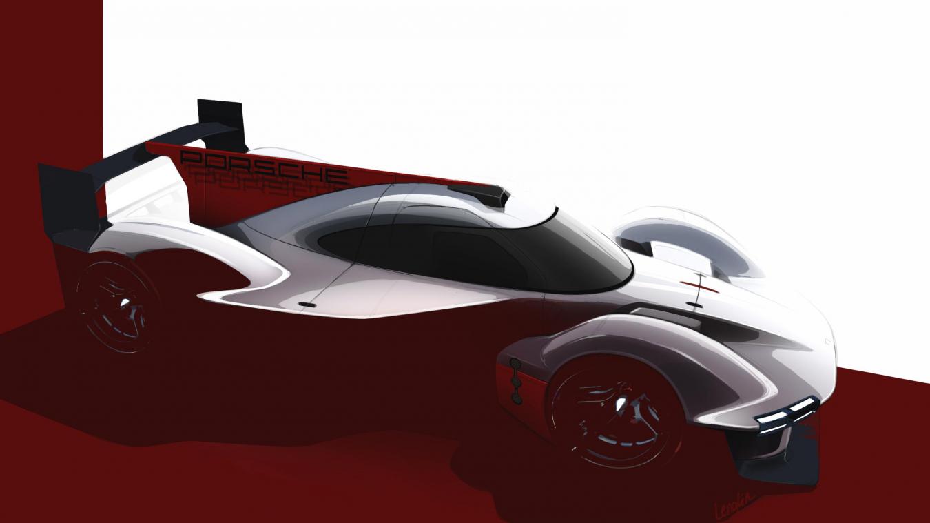 <p>Porsche baut für die Langstrecken-WM-Saison 2023 einen neuen Sportwagen-Prototyp.</p>