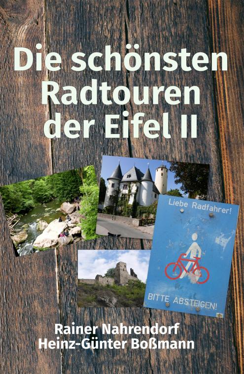<p>Rainer Nahrendorf und Heinz-Günter Boßmann präsentieren die schönsten Radtouren der Eifel.</p>