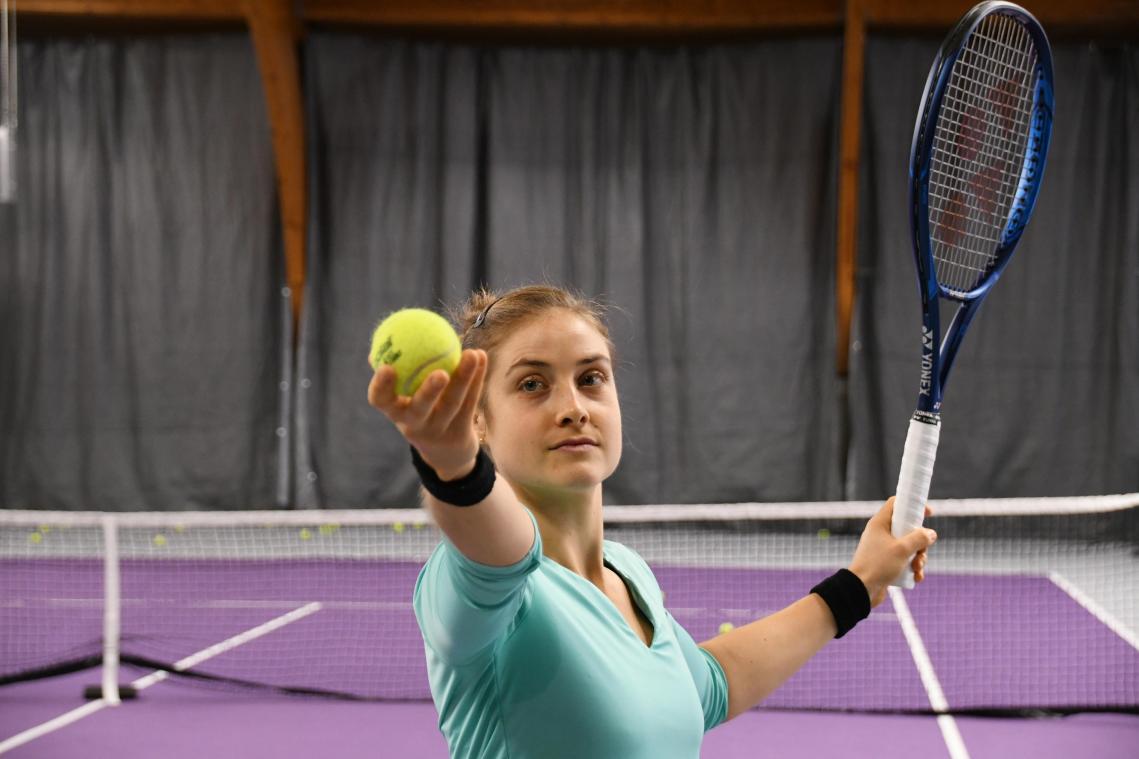 <p>Marie Benoit möchte über ein Turnier in Dubai den Sprung zu den Australian Open schaffen.</p>