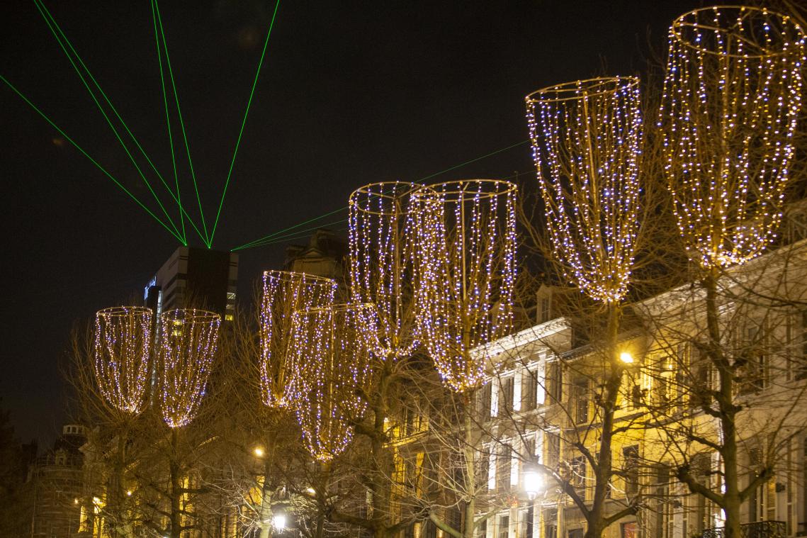 <p>Silvester in Brüssel</p>