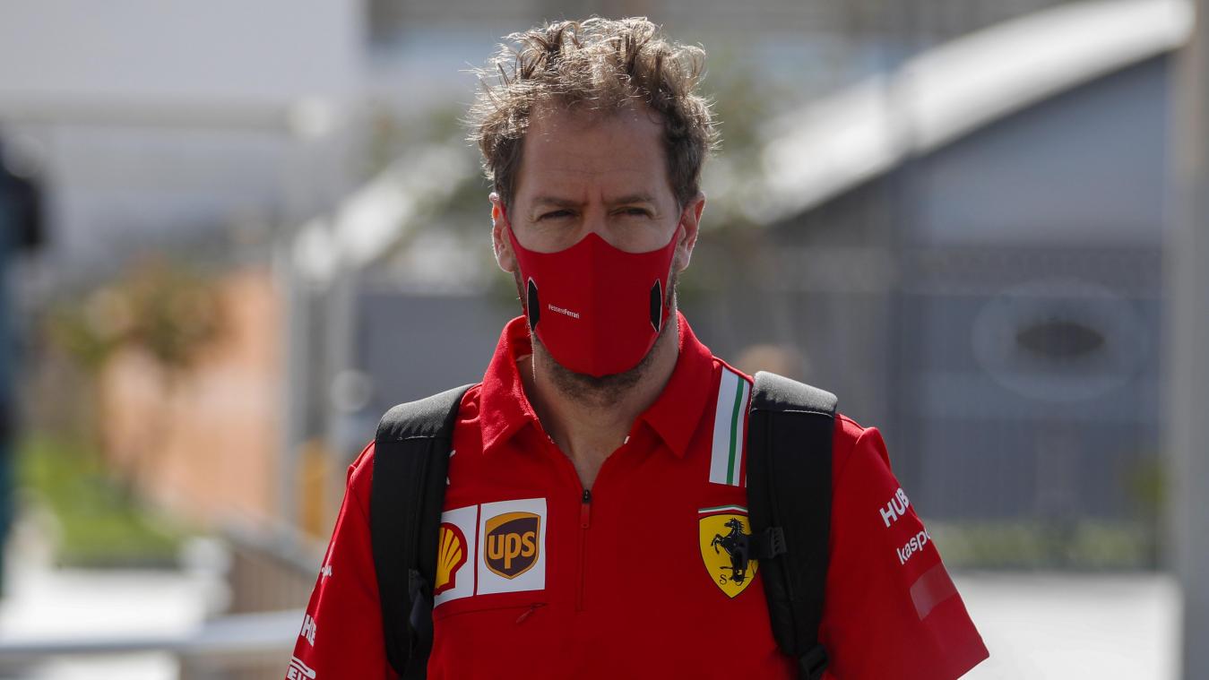 <p>Hält große Stücke auf Michael Schumacher: Sebastian Vettel.</p>
