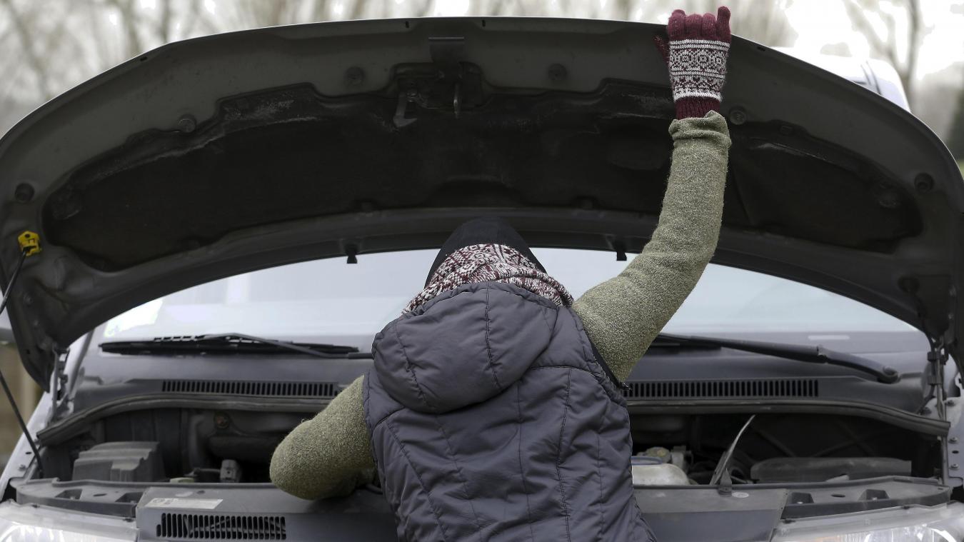 <p>Automobilverband warnt vor Startproblemen in den kommenden Tag</p>
