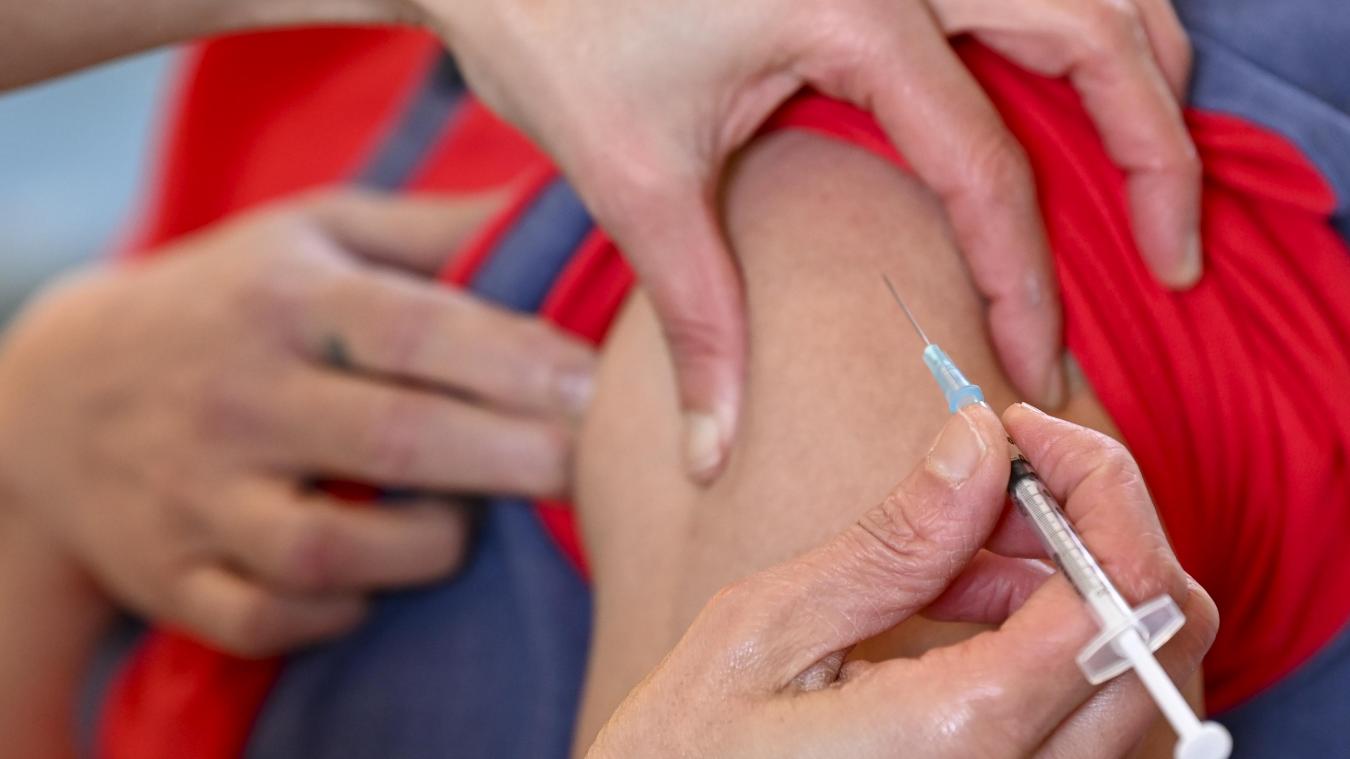 <p>„Machen wie geplant weiter“: Belgien hält an Impfstrategie fest</p>
