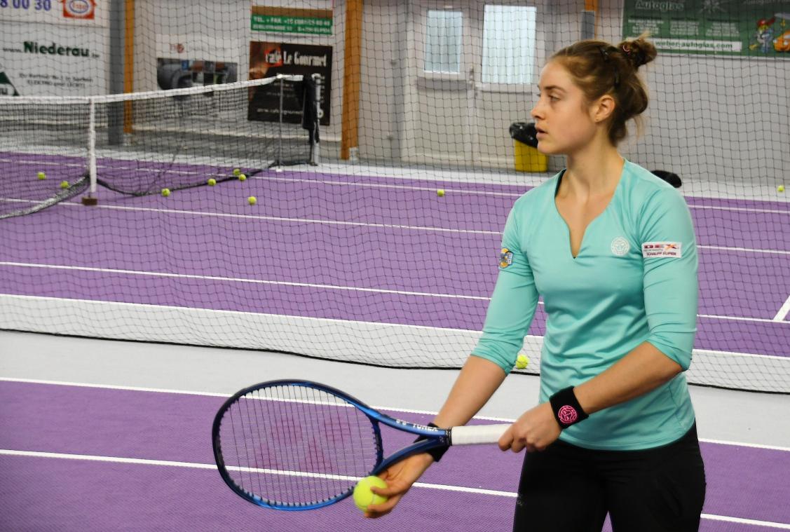<p>Am Samstag erfährt Marie Benoit, gegen wen sie in der ersten von drei Qualifikationsrunden für die Australian Open antreten muss.</p>