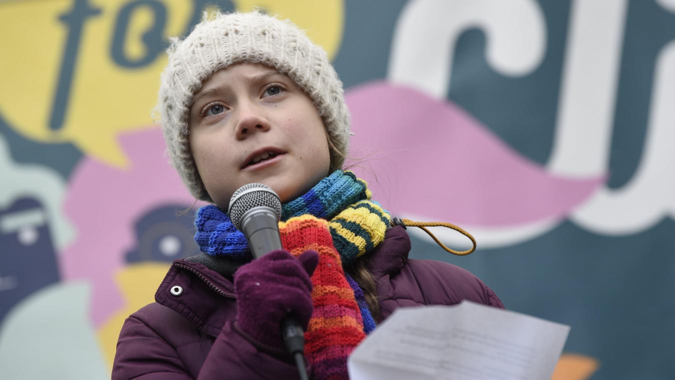 <p>Die junge Schwedin Greta Thunberg – hier bei einem Protestmarsch in Brüssel – gilt als Galionsfigur der internationalen Klimabewegung.</p>