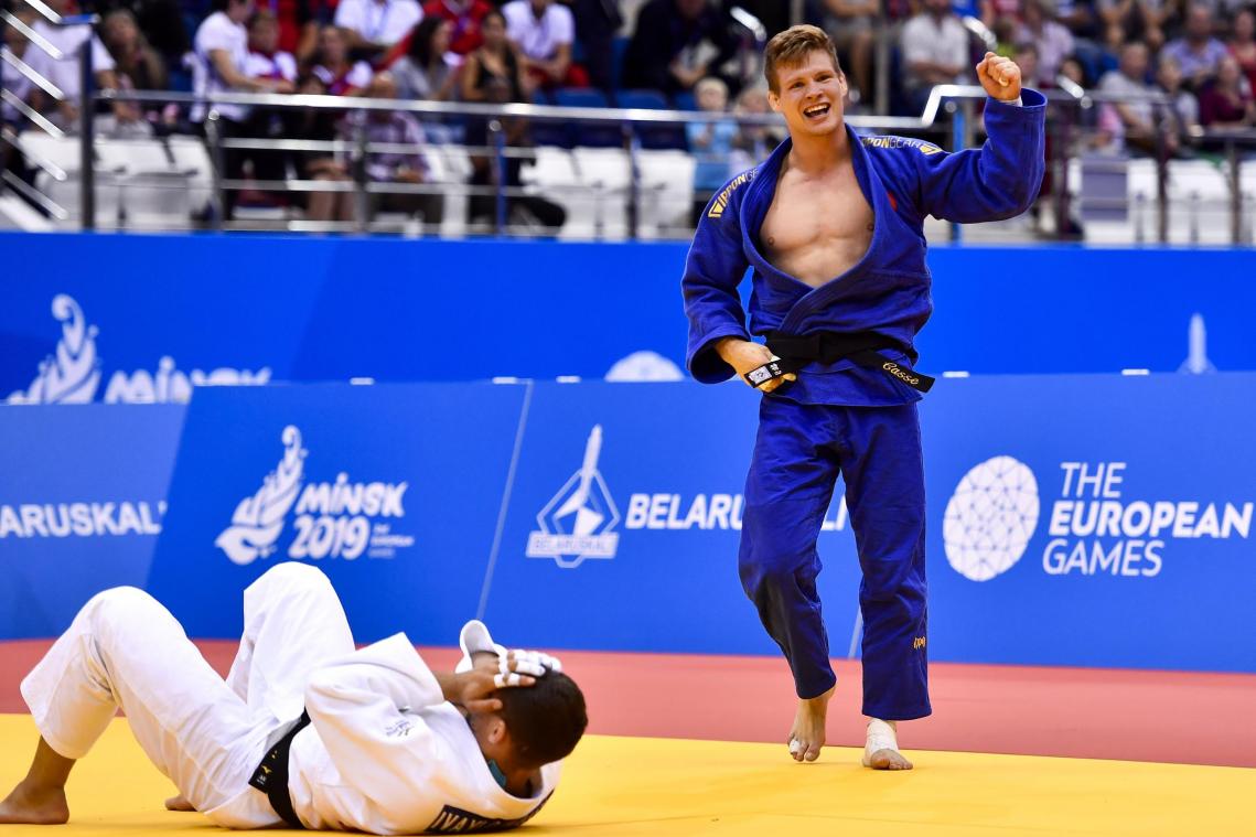 <p>Noch nicht endgültig qualifiziert, aber dennoch eine große Medaillenhoffnung: Judoka Matthias Casse</p>