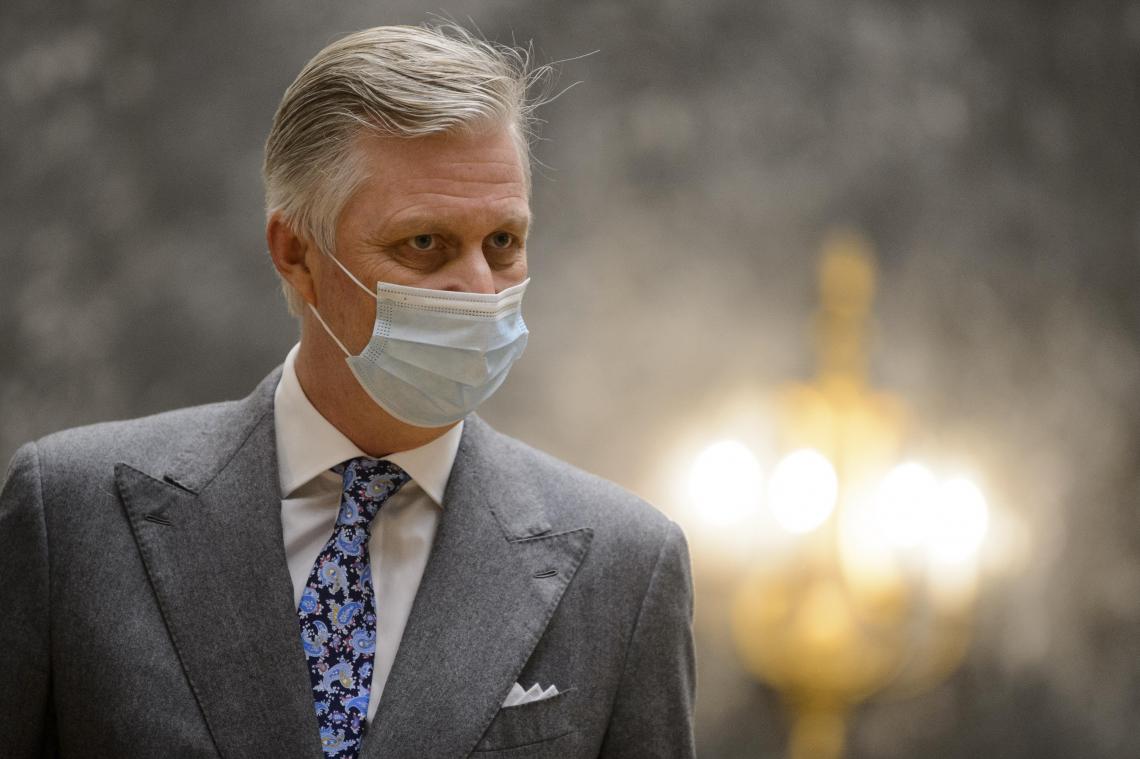 <p>König Philippe</p>